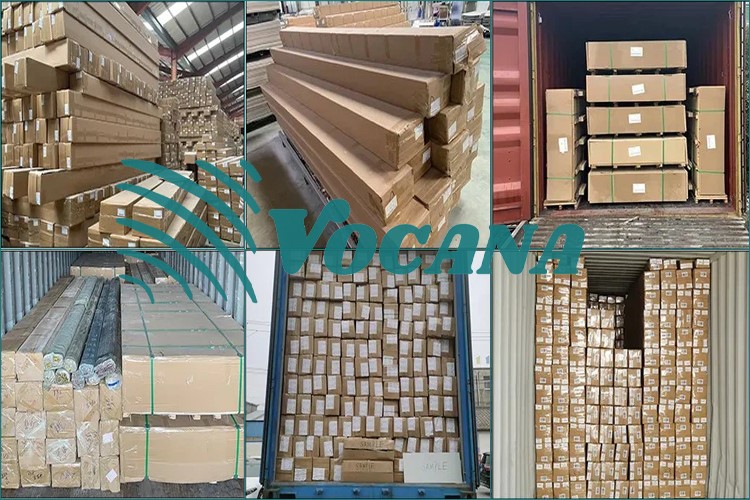 customized WPC Wood Slat Wall Panel customized WPC Wood Slat Wall Panel