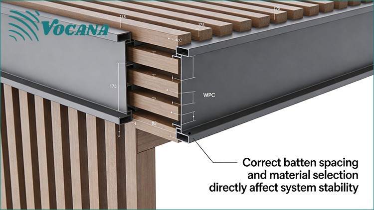 WPC batten WPC batten