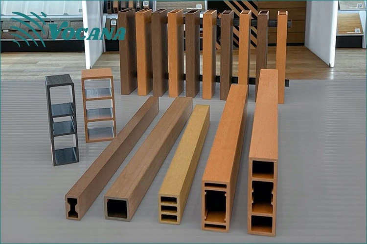 Exterior WPC Timber Tubes Exterior WPC Timber Tubes