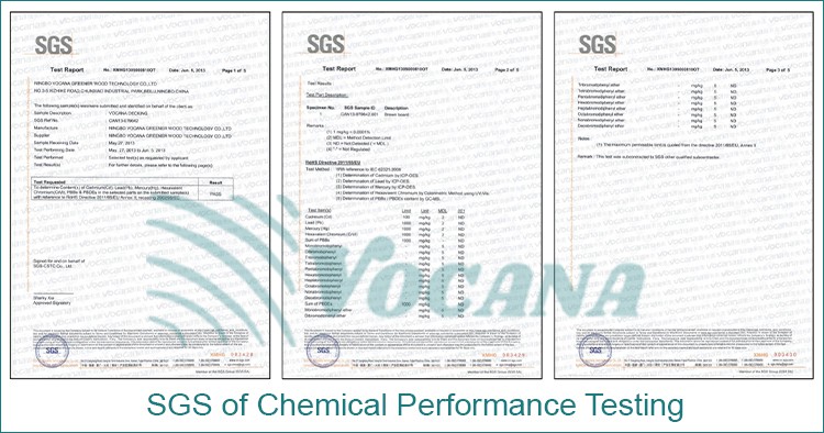 SGS WPC Timber Decking