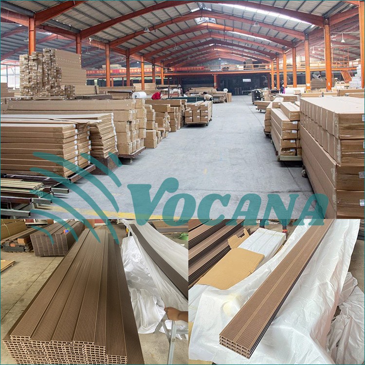 WPC Timber Decking factory