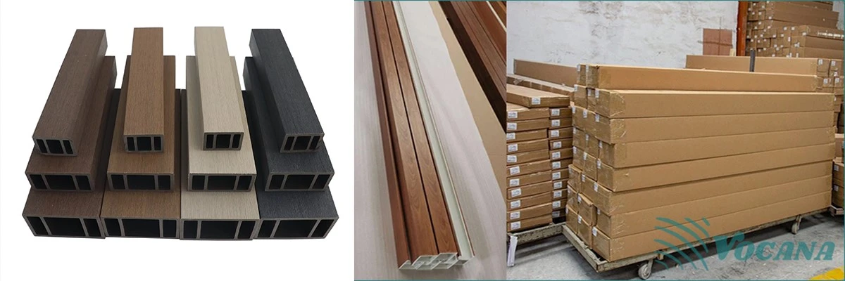 WPC TUBE packing WPC TUBE packing