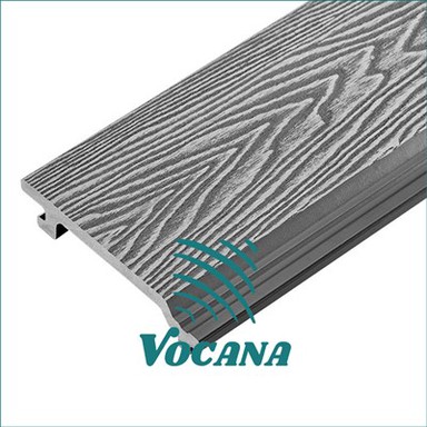 Očarljiva obloga WPC, odporna na starodavno mesto