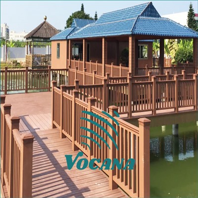 Zunanji sistemi ograj WPC