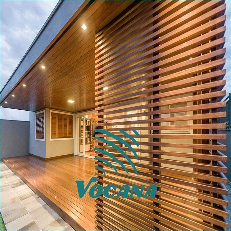 Wholesale Exterior WPC Tubes
