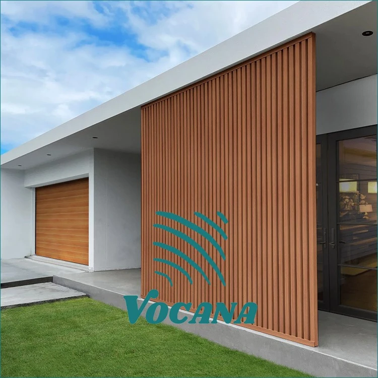 outdoor WPC Timber Tubes